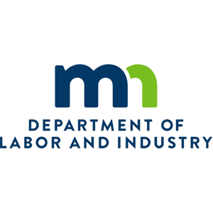 Minnesota Department of Labor and Industry (DLI) Licensed Residential Building Contractor Logo