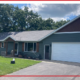 A Minnesota home with new exterior siding.