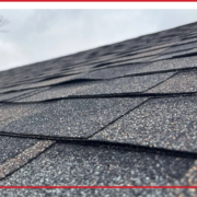 Central Minnesota home with siding and roof exposed after snowmelt, revealing exterior wear