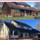 Before-and-after photos of a Minnesota home that underwent a complete exterior transformation.