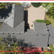 Professionally installed roof with clean valleys, matching accessories, and architectural shingles in Central Minnesota.